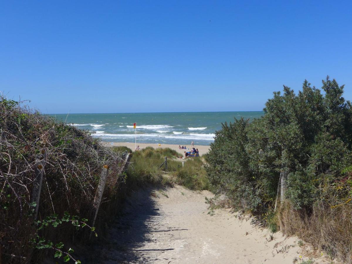 Apartment La Cote Fleurie-6 By Interhome Merville-Franceville-Plage Exterior foto